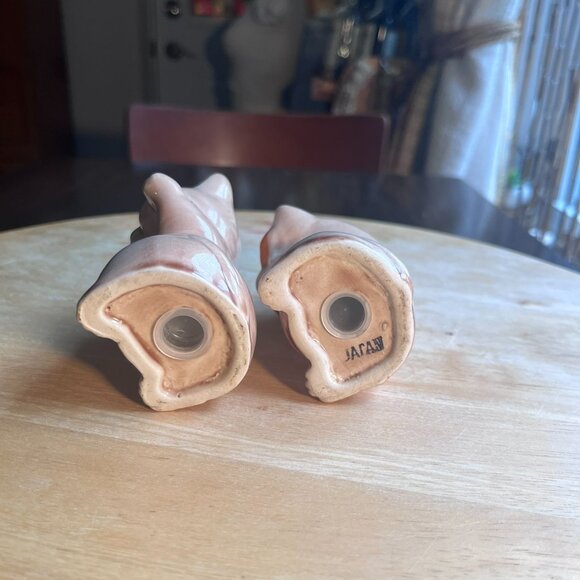 (VC) Vintage. Collectible. Anthropomorphic Cats. Salt & Pepper Shakers. - Picture 7 of 10